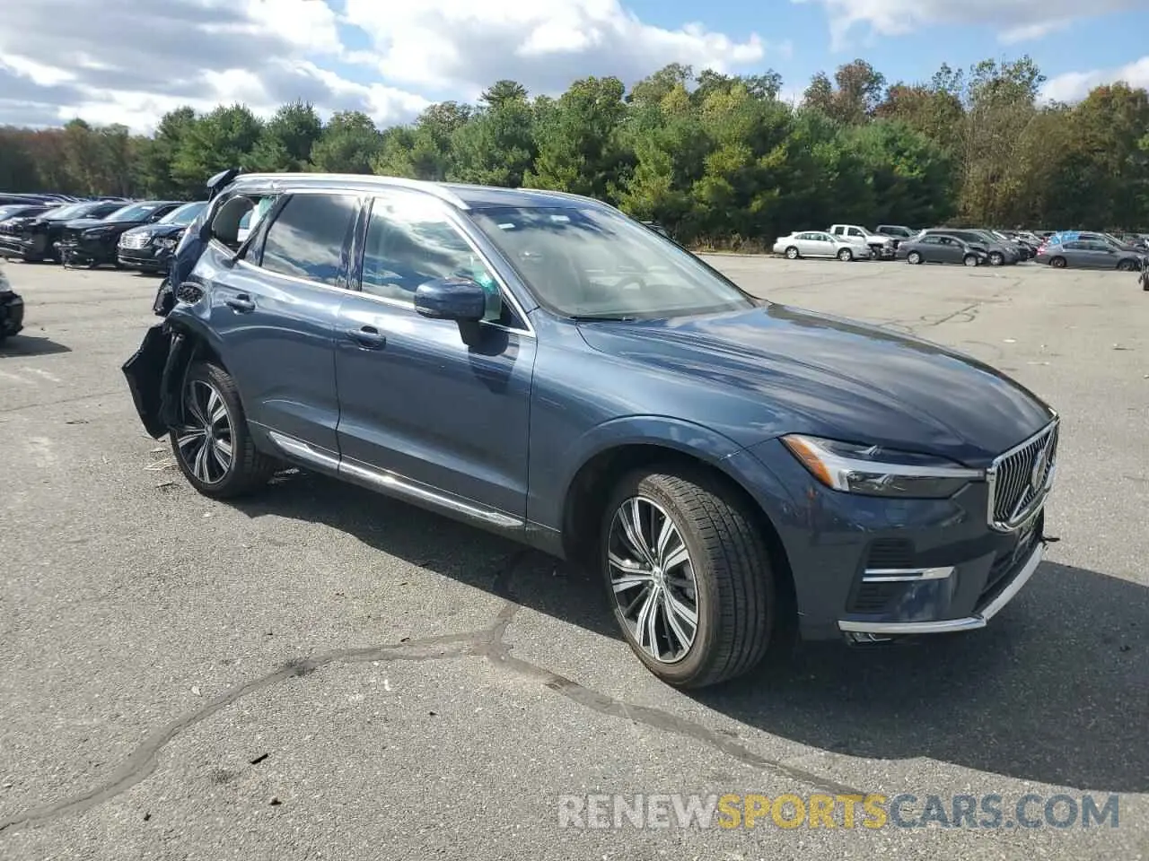 4 fotografías del automóvil dañado YV4L12RL3N1045404 VOLVO XC60 B5 IN 2022