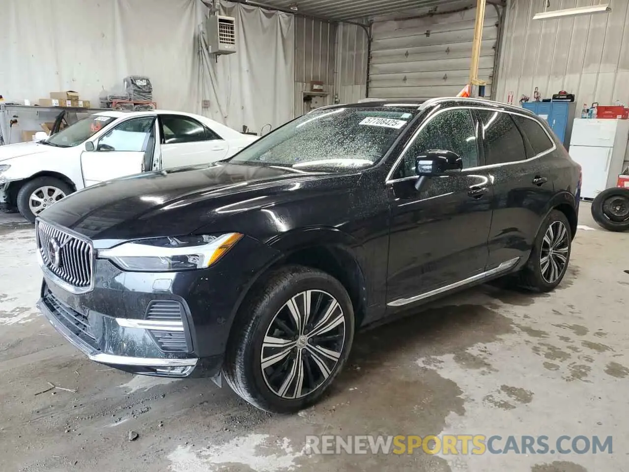 1 fotografías del automóvil dañado YV4L12RL7N1058933 VOLVO XC60 B5 IN 2022