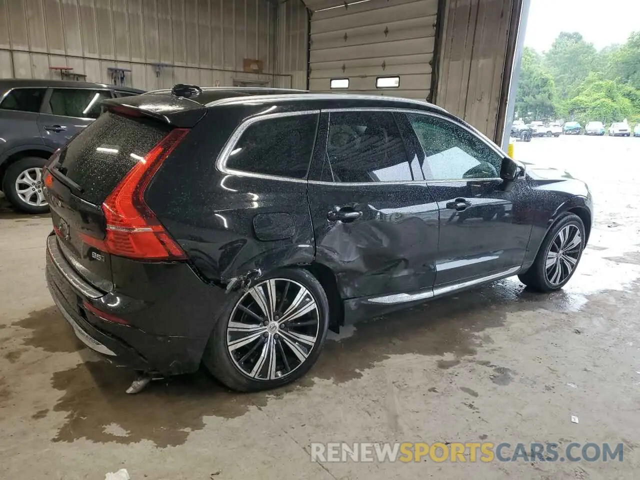 3 fotografías del automóvil dañado YV4L12RL7N1058933 VOLVO XC60 B5 IN 2022