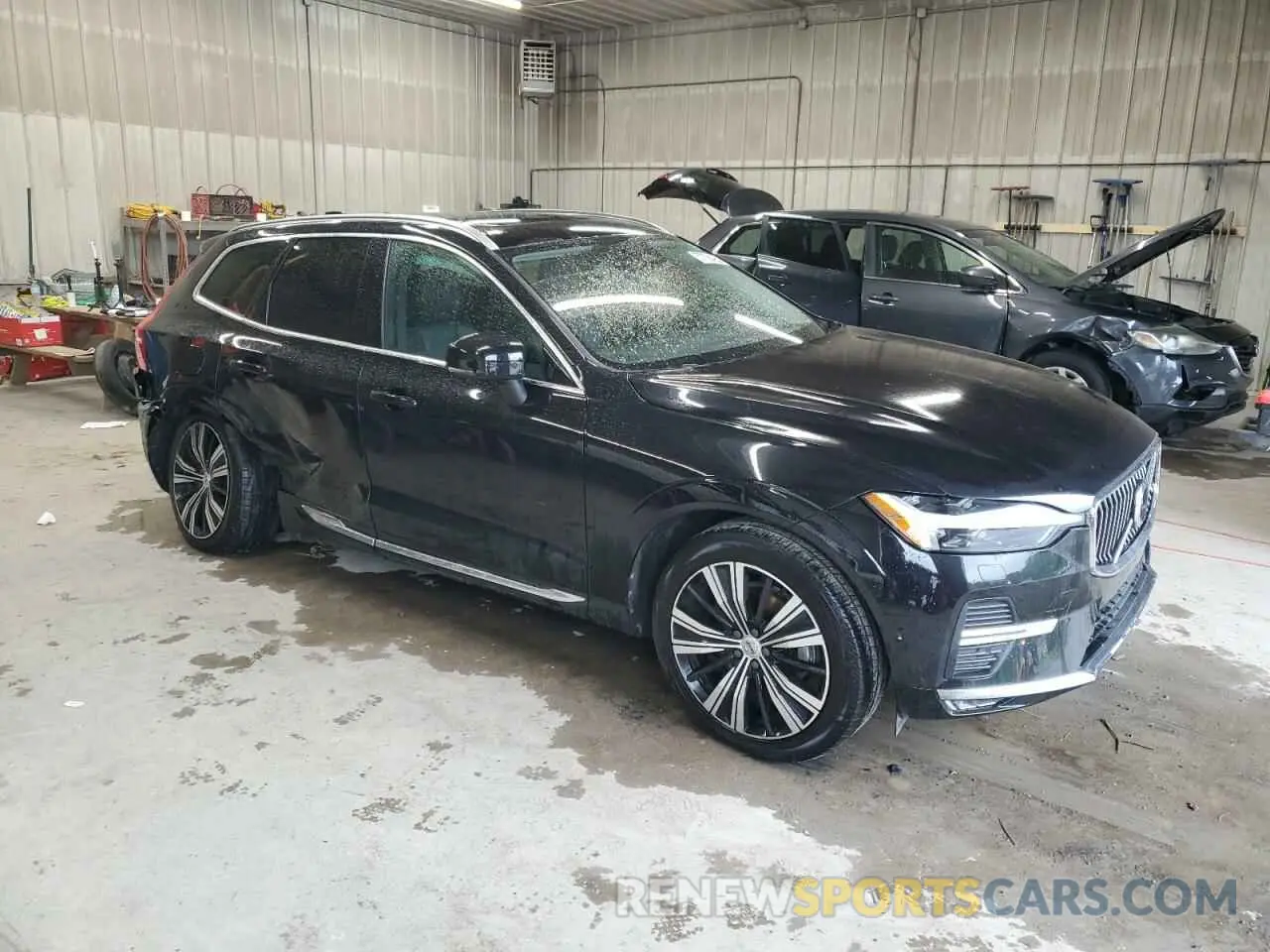 4 fotografías del automóvil dañado YV4L12RL7N1058933 VOLVO XC60 B5 IN 2022