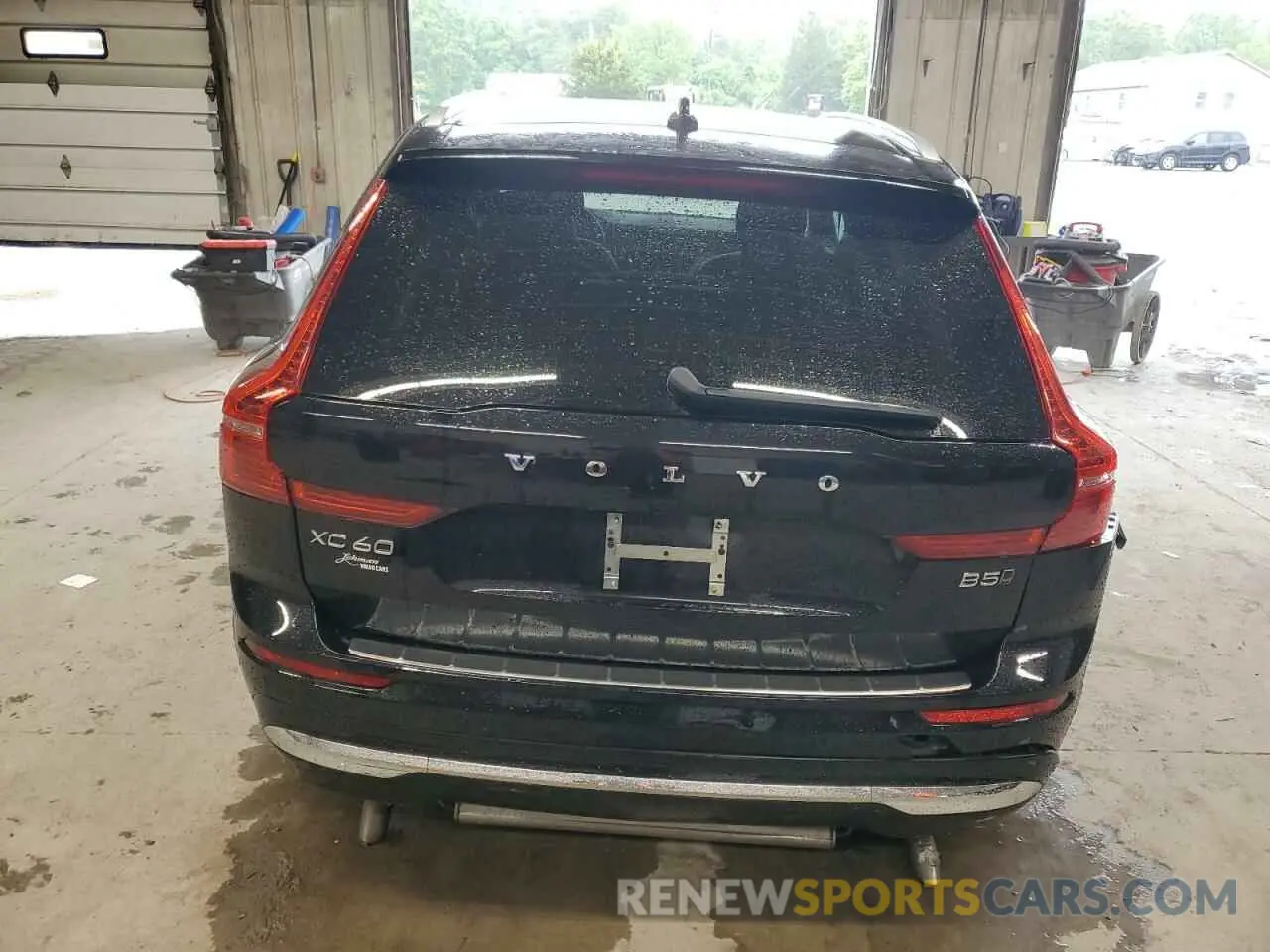 6 fotografías del automóvil dañado YV4L12RL7N1058933 VOLVO XC60 B5 IN 2022