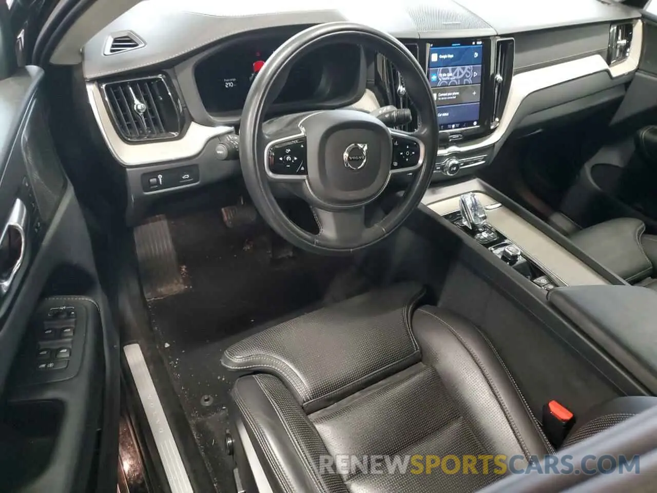 8 fotografías del automóvil dañado YV4L12RL7N1058933 VOLVO XC60 B5 IN 2022