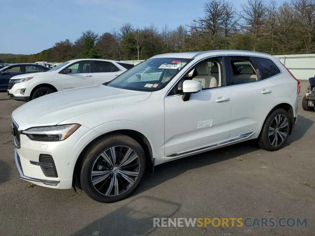 1 fotografías del automóvil dañado YV4L12RL7N1915865 VOLVO XC60 B5 IN 2022