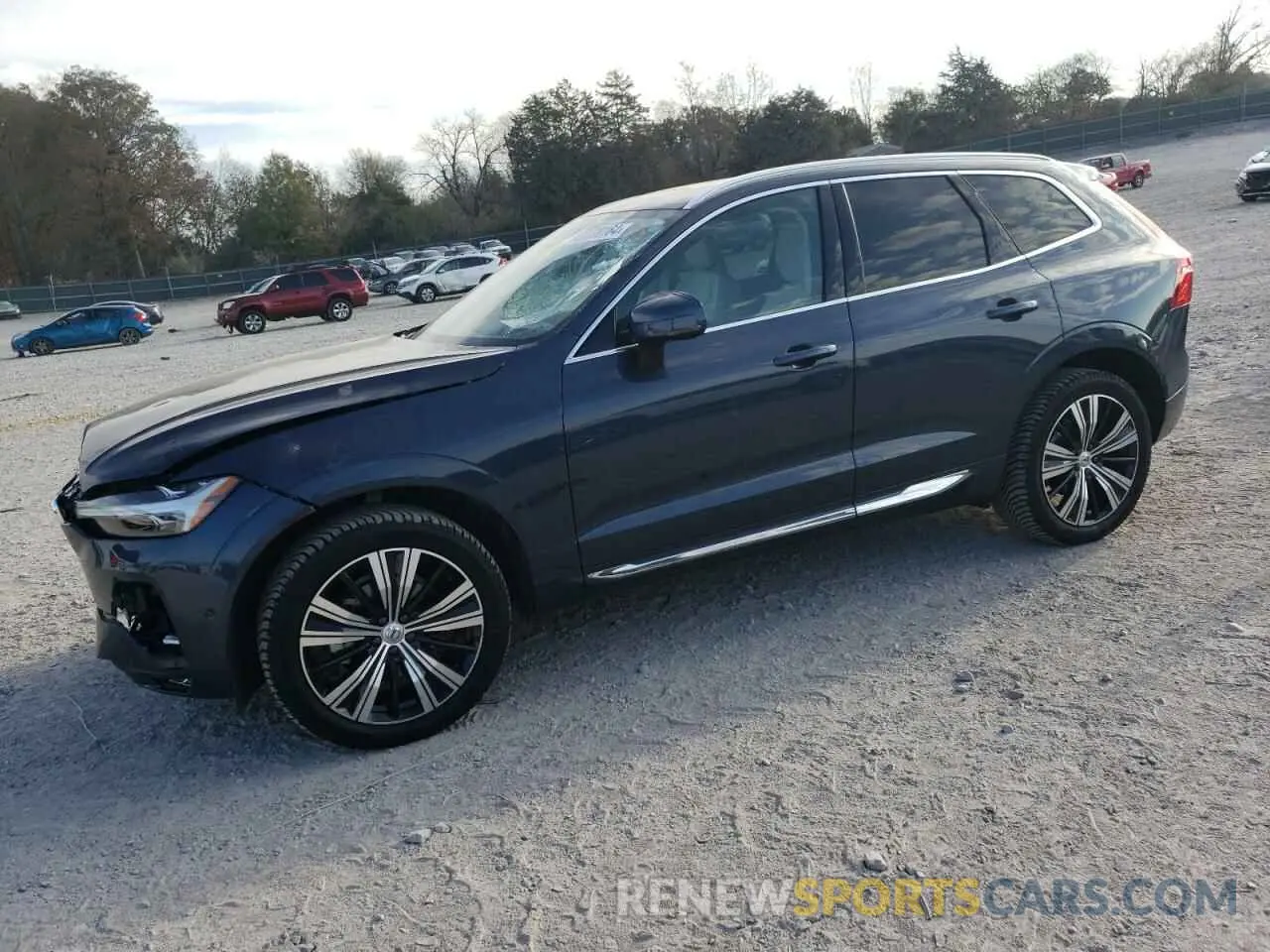 1 fotografías del automóvil dañado YV4L12RL8N1003312 VOLVO XC60 B5 IN 2022