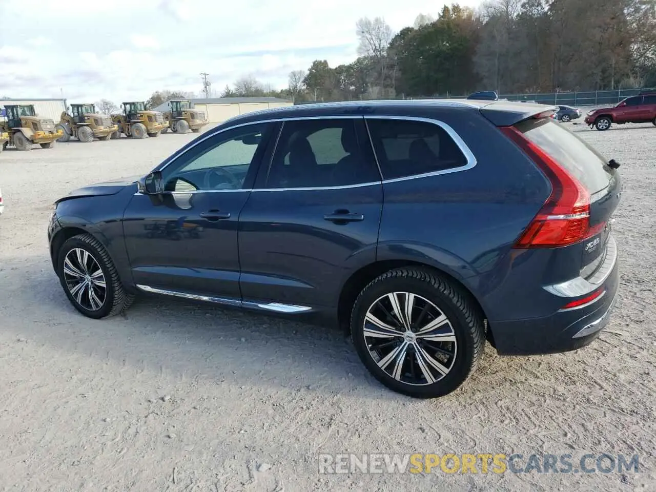 2 fotografías del automóvil dañado YV4L12RL8N1003312 VOLVO XC60 B5 IN 2022