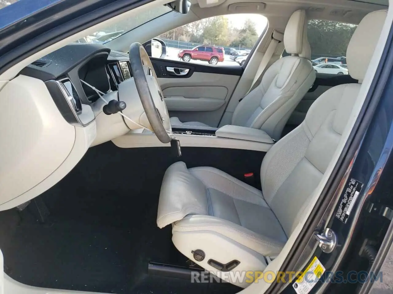 7 fotografías del automóvil dañado YV4L12RL8N1003312 VOLVO XC60 B5 IN 2022