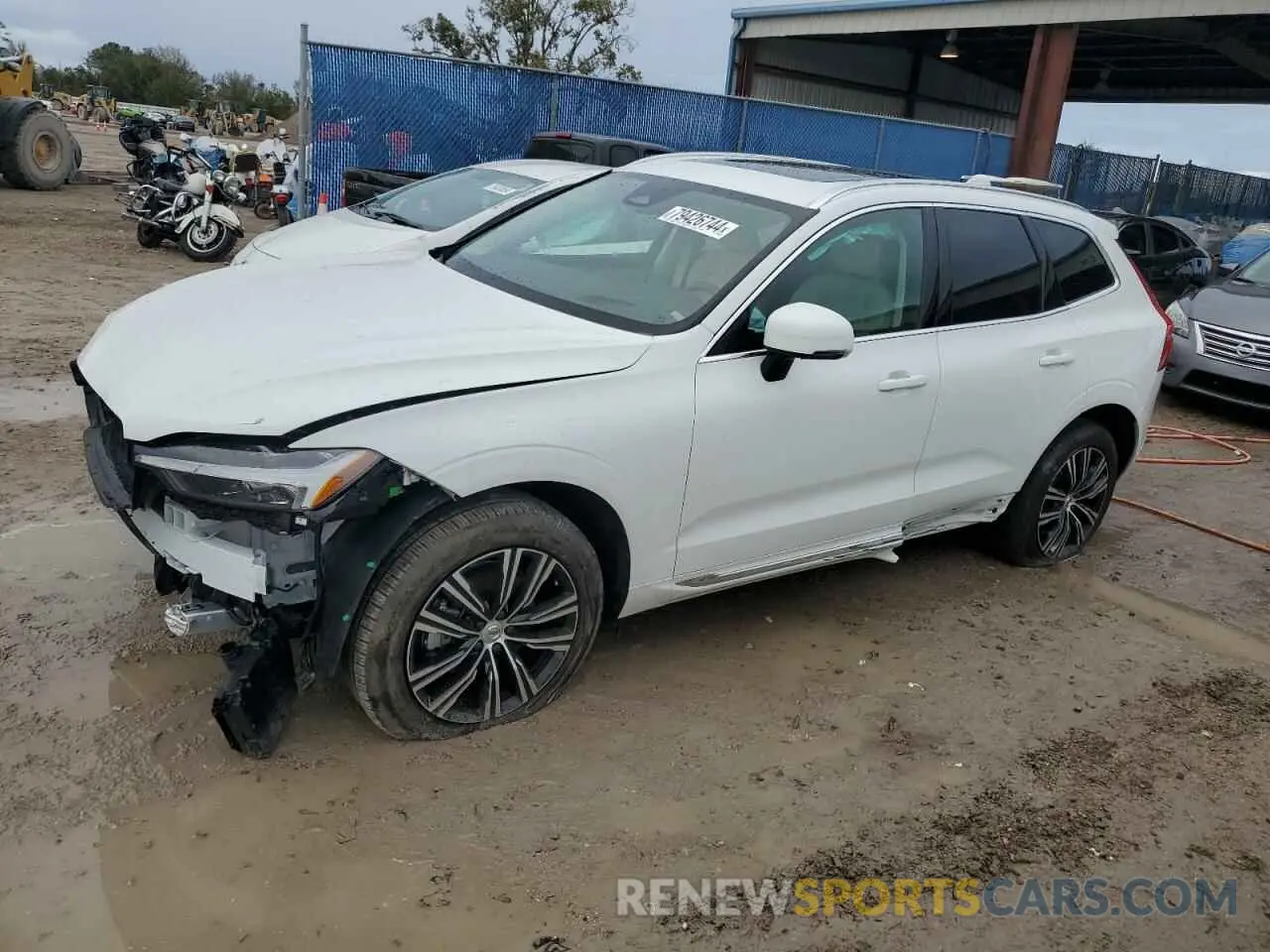 1 fotografías del automóvil dañado YV4L12RLXN1008477 VOLVO XC60 B5 IN 2022