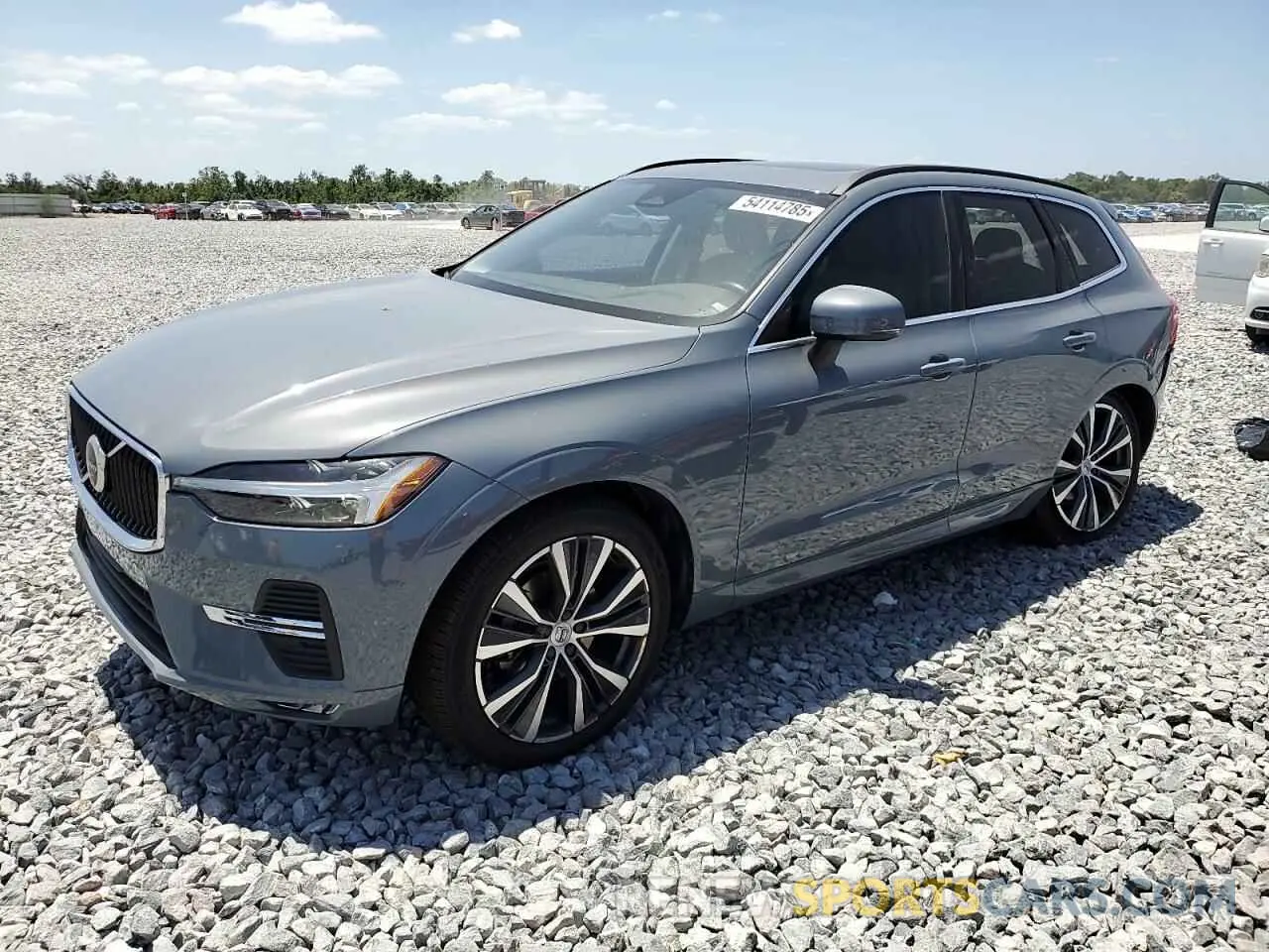 1 fotografías del automóvil dañado YV4L12DK7N1925777 VOLVO XC60 B5 MO 2022