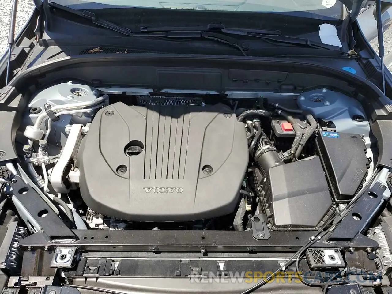 12 fotografías del automóvil dañado YV4L12DK7N1925777 VOLVO XC60 B5 MO 2022