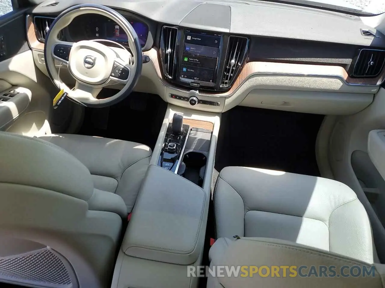 8 fotografías del automóvil dañado YV4L12DK7N1925777 VOLVO XC60 B5 MO 2022