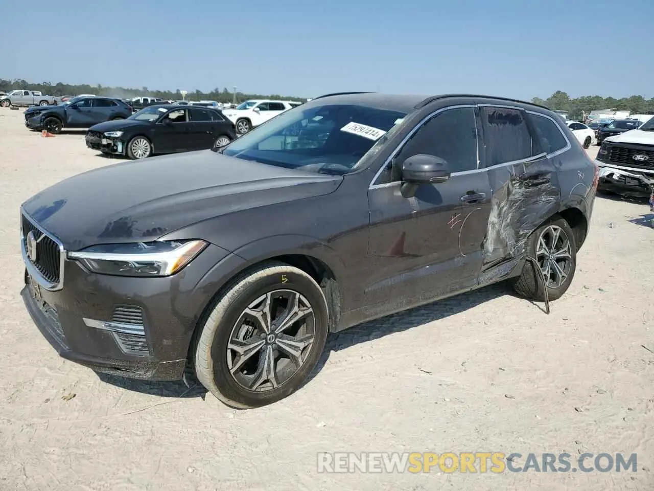 1 fotografías del automóvil dañado YV4L12DKXN1002628 VOLVO XC60 B5 MO 2022