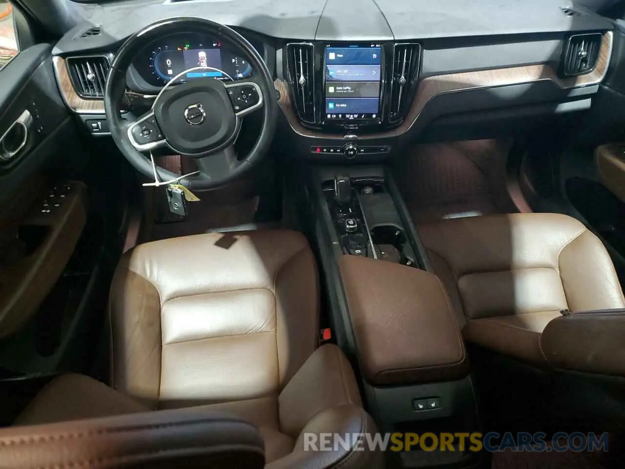 8 fotografías del automóvil dañado YV4L12RK5N1004912 VOLVO XC60 B5 MO 2022