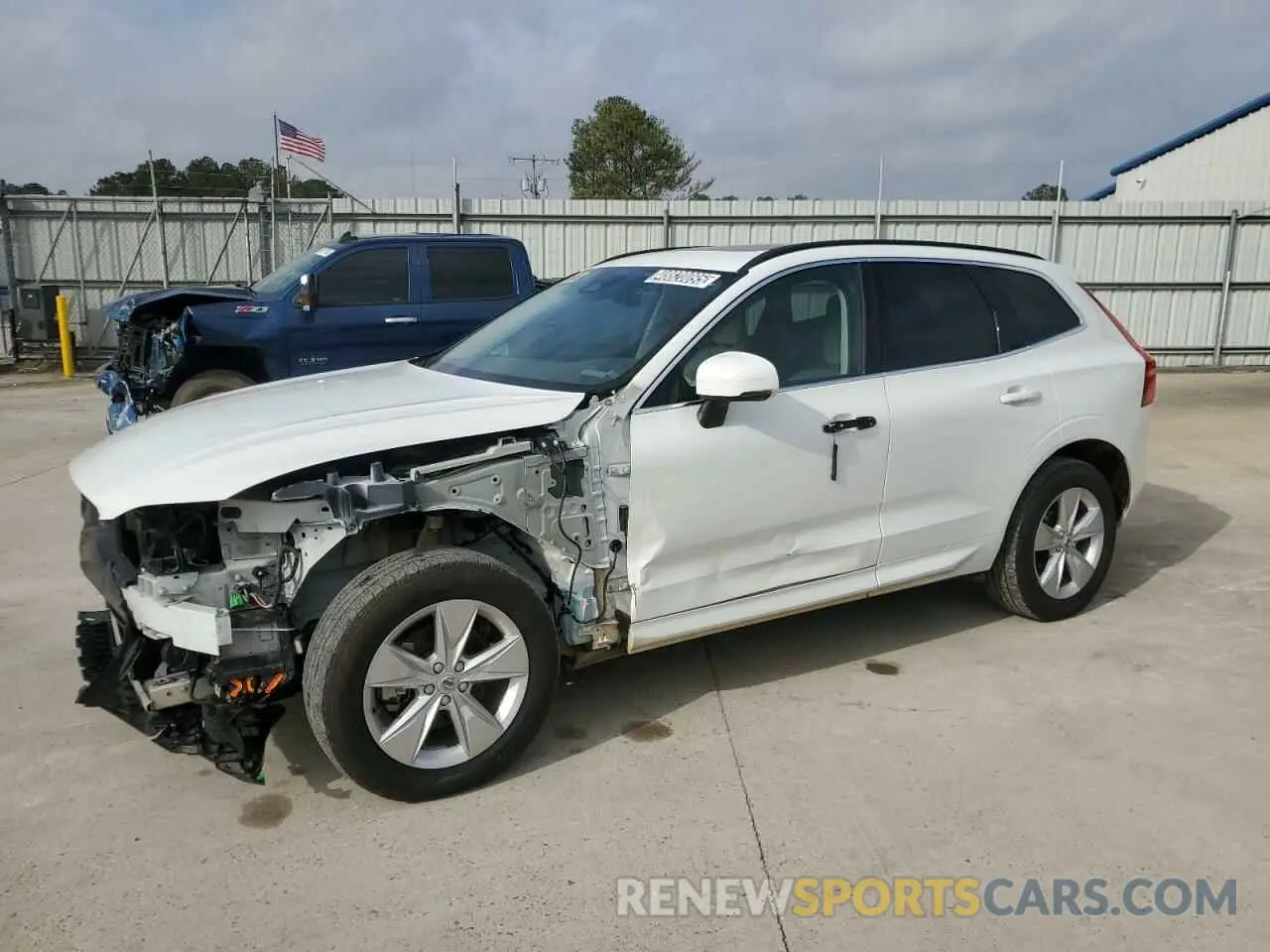 1 fotografías del automóvil dañado YV4L12RK5N1032547 VOLVO XC60 B5 MO 2022