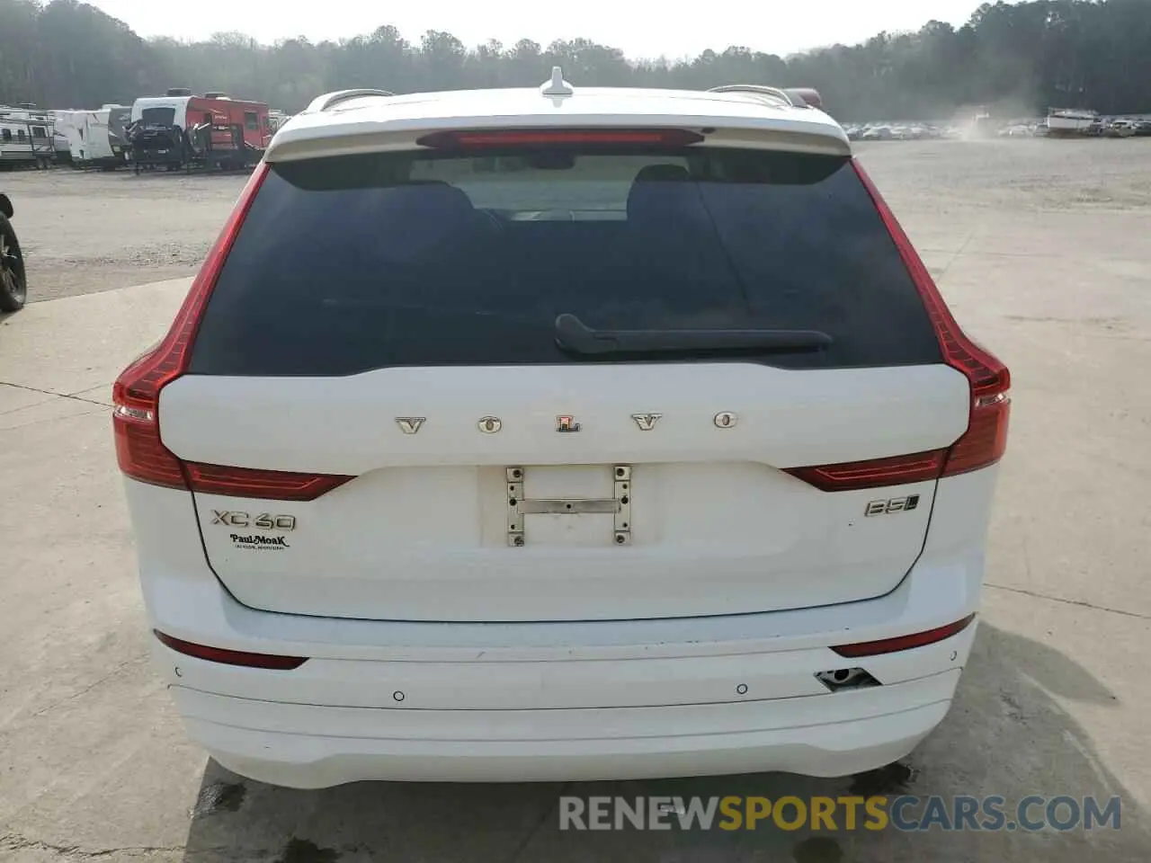 6 fotografías del automóvil dañado YV4L12RK5N1032547 VOLVO XC60 B5 MO 2022