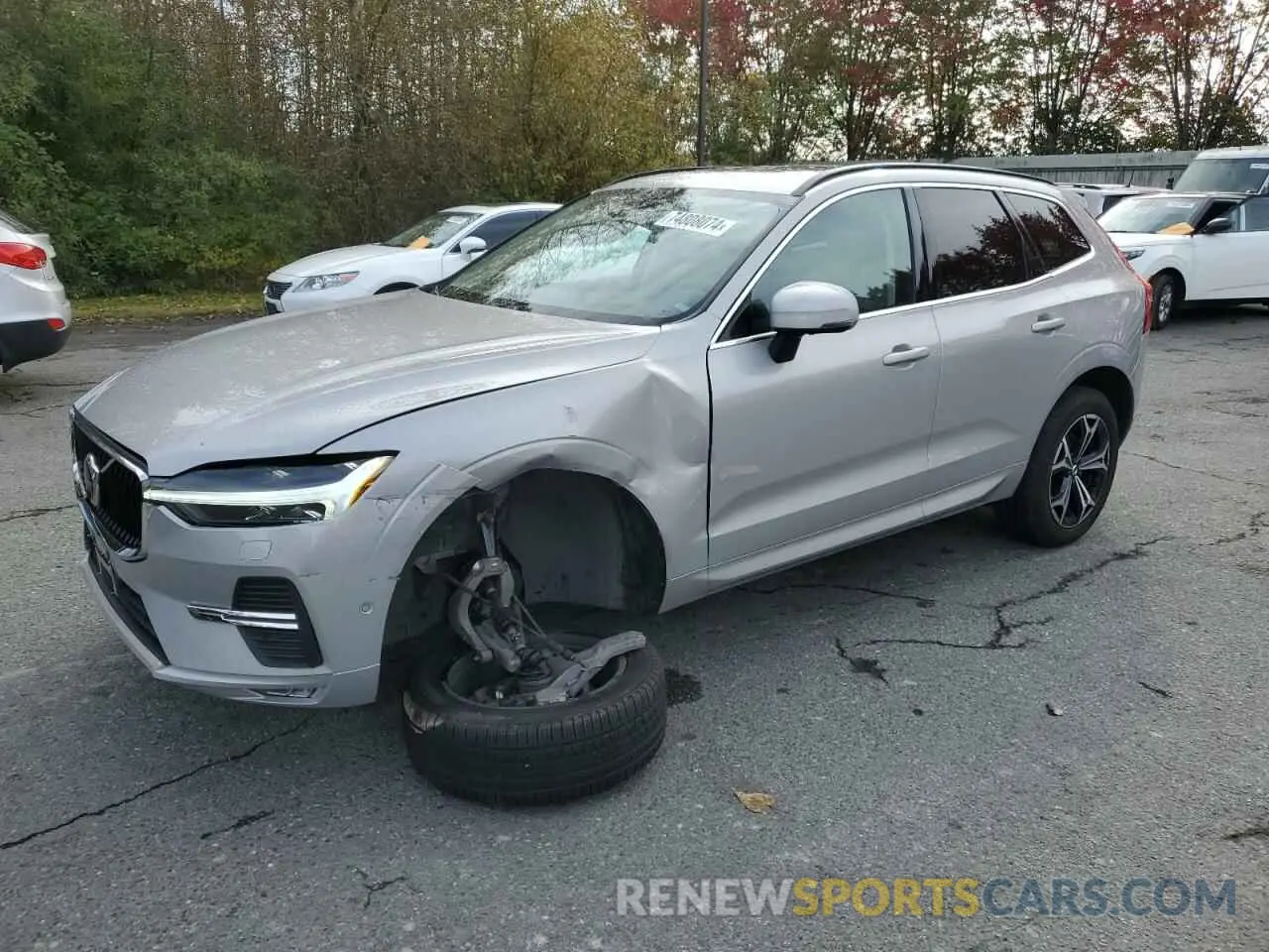 1 fotografías del automóvil dañado YV4L12RK6N1924435 VOLVO XC60 B5 MO 2022