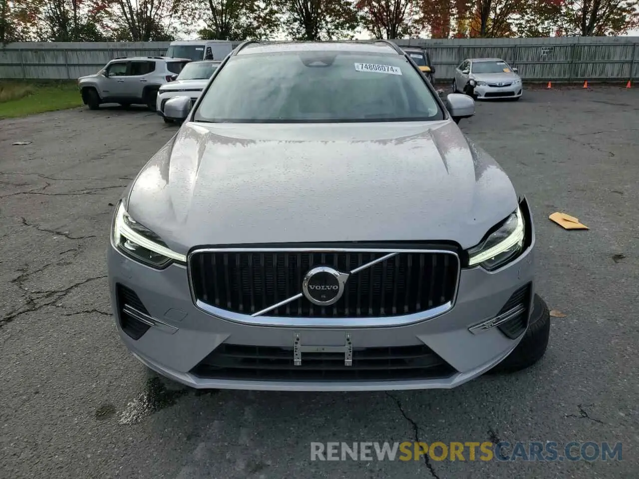 5 fotografías del automóvil dañado YV4L12RK6N1924435 VOLVO XC60 B5 MO 2022
