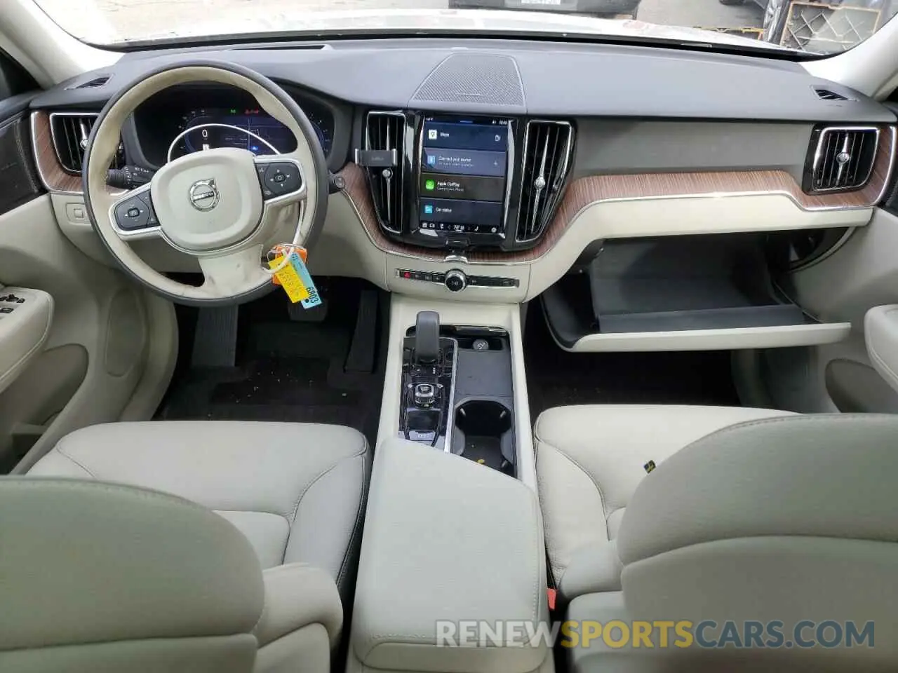 8 fotografías del automóvil dañado YV4L12RK6N1924435 VOLVO XC60 B5 MO 2022