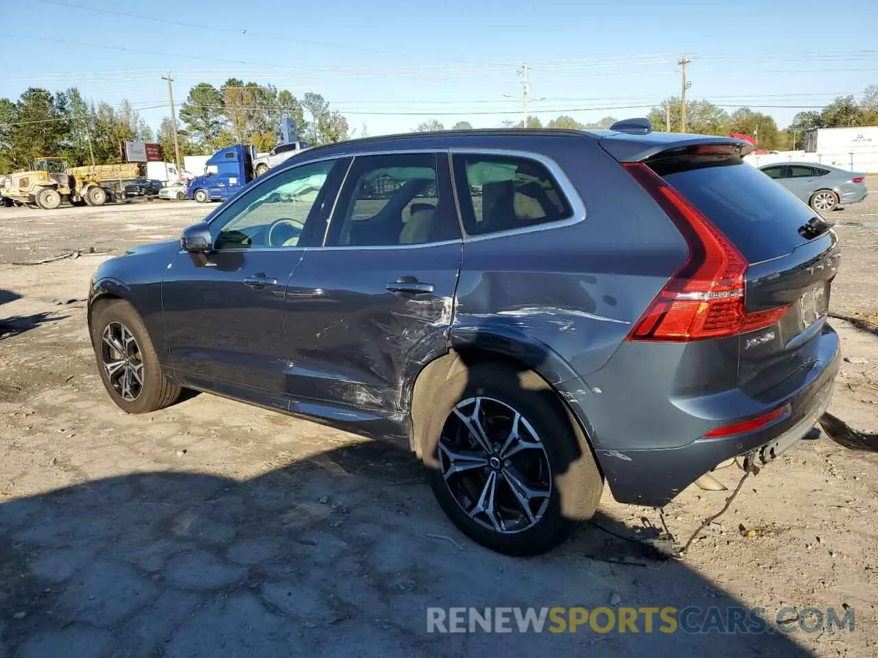 2 fotografías del automóvil dañado YV4L12RK8N1904414 VOLVO XC60 B5 MO 2022