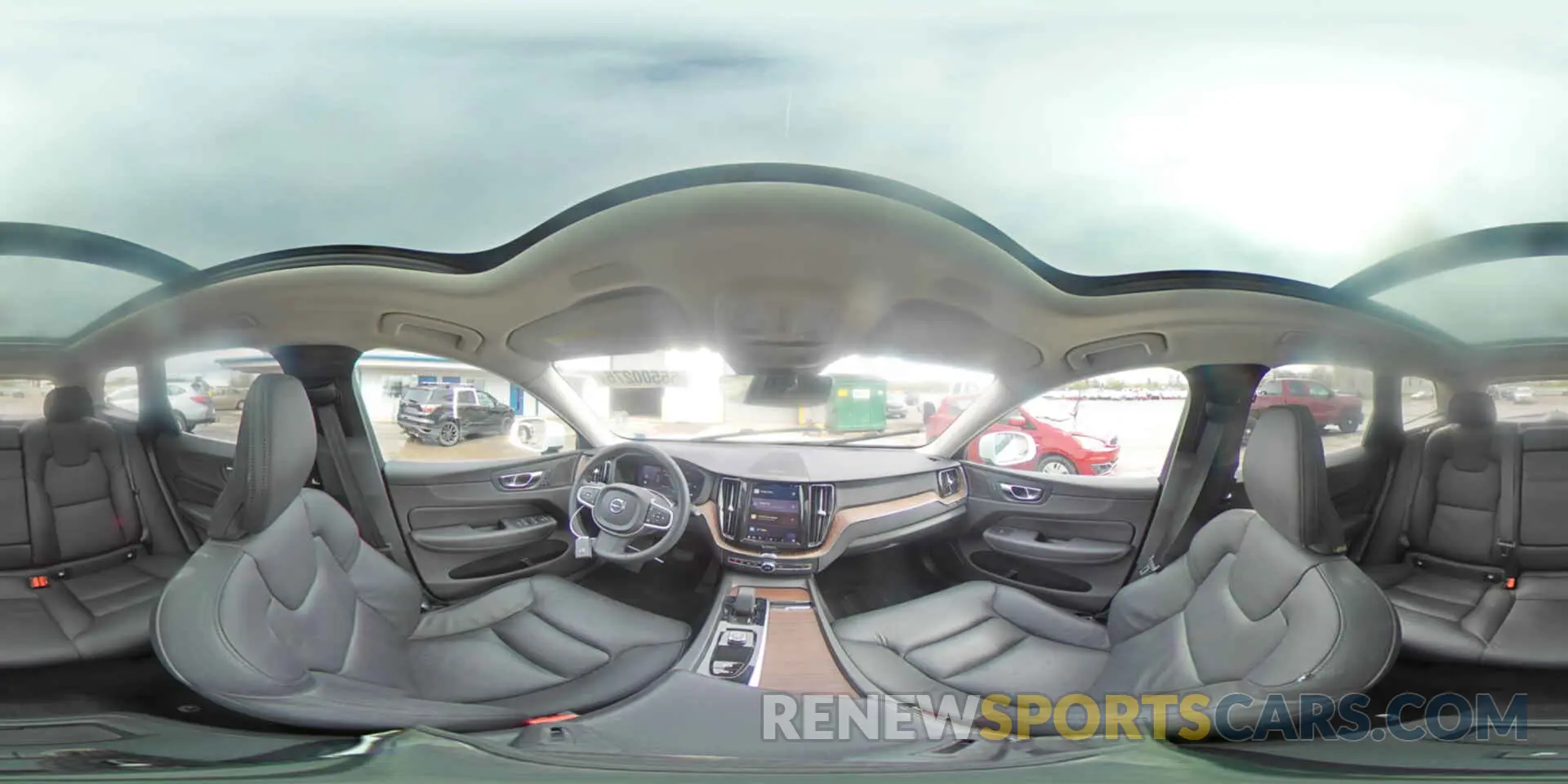 16 fotografías del automóvil dañado YV4L12RK8N1916059 VOLVO XC60 B5 MO 2022