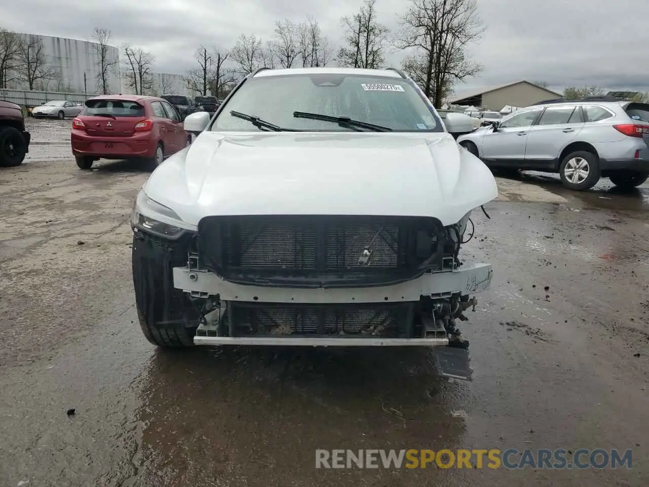 5 fotografías del automóvil dañado YV4L12RK8N1916059 VOLVO XC60 B5 MO 2022