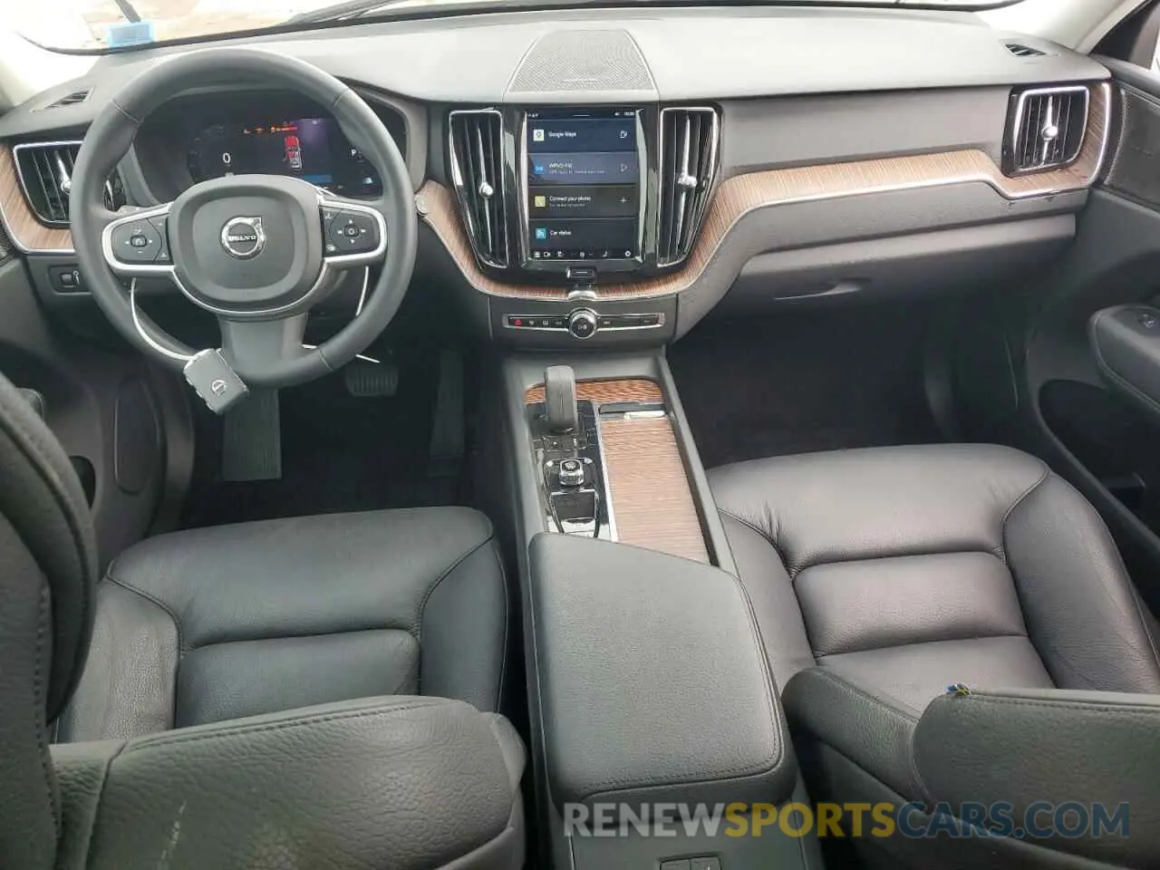 8 fotografías del automóvil dañado YV4L12RK8N1916059 VOLVO XC60 B5 MO 2022