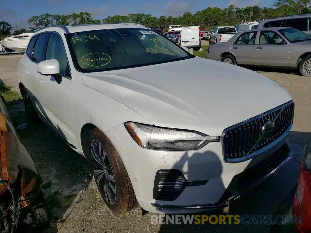 1 fotografías del automóvil dañado YV4062RL5N1965491 VOLVO XC60 B6 IN 2022