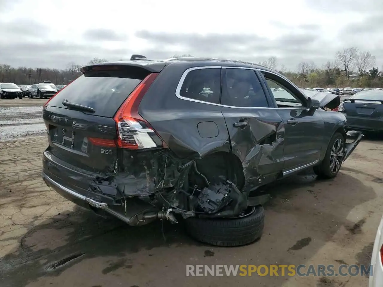 3 fotografías del automóvil dañado YV4062RL8N1905916 VOLVO XC60 B6 IN 2022