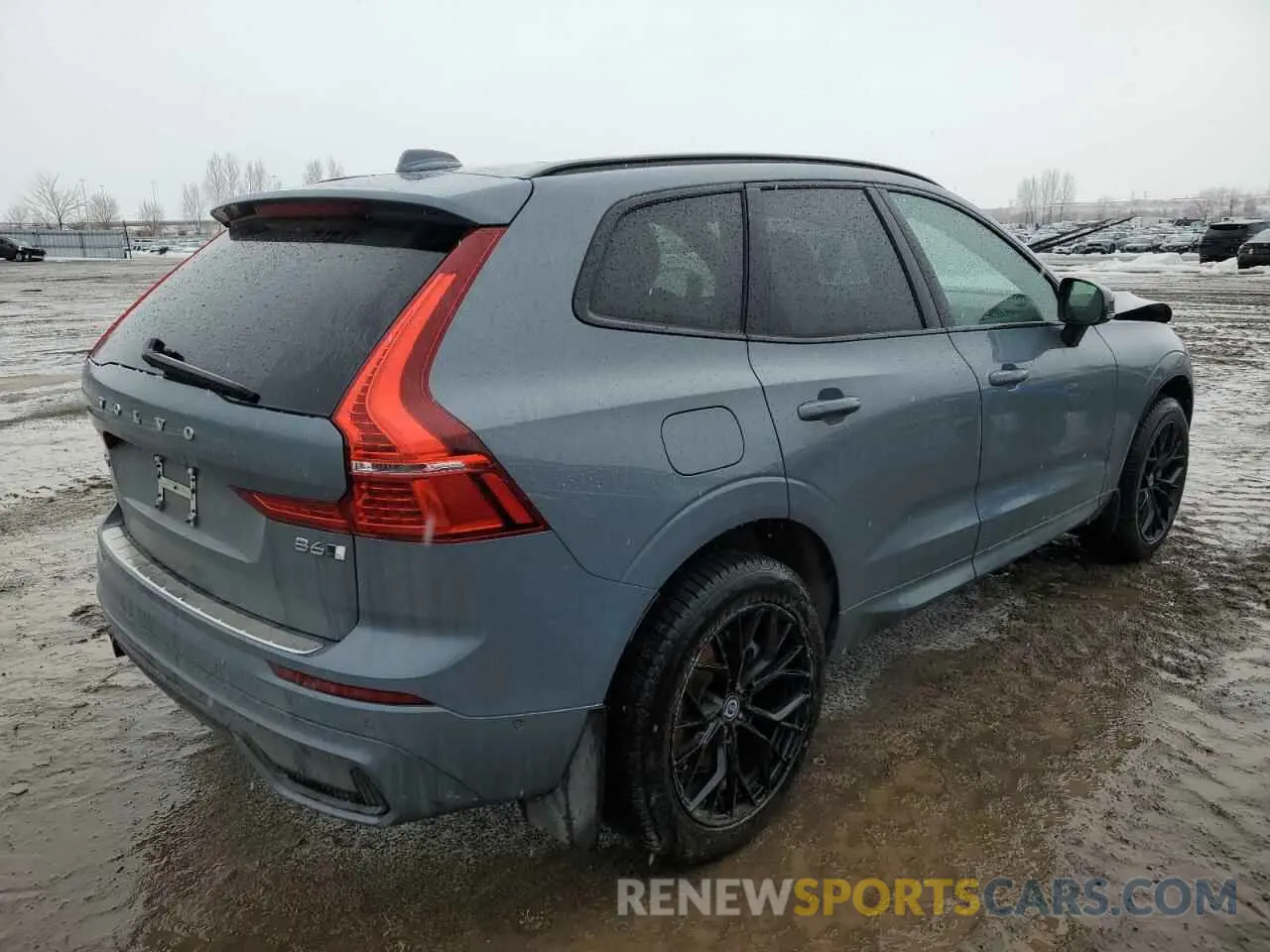 3 fotografías del automóvil dañado LYV062RM1NB048794 VOLVO XC60 B6 R- 2022