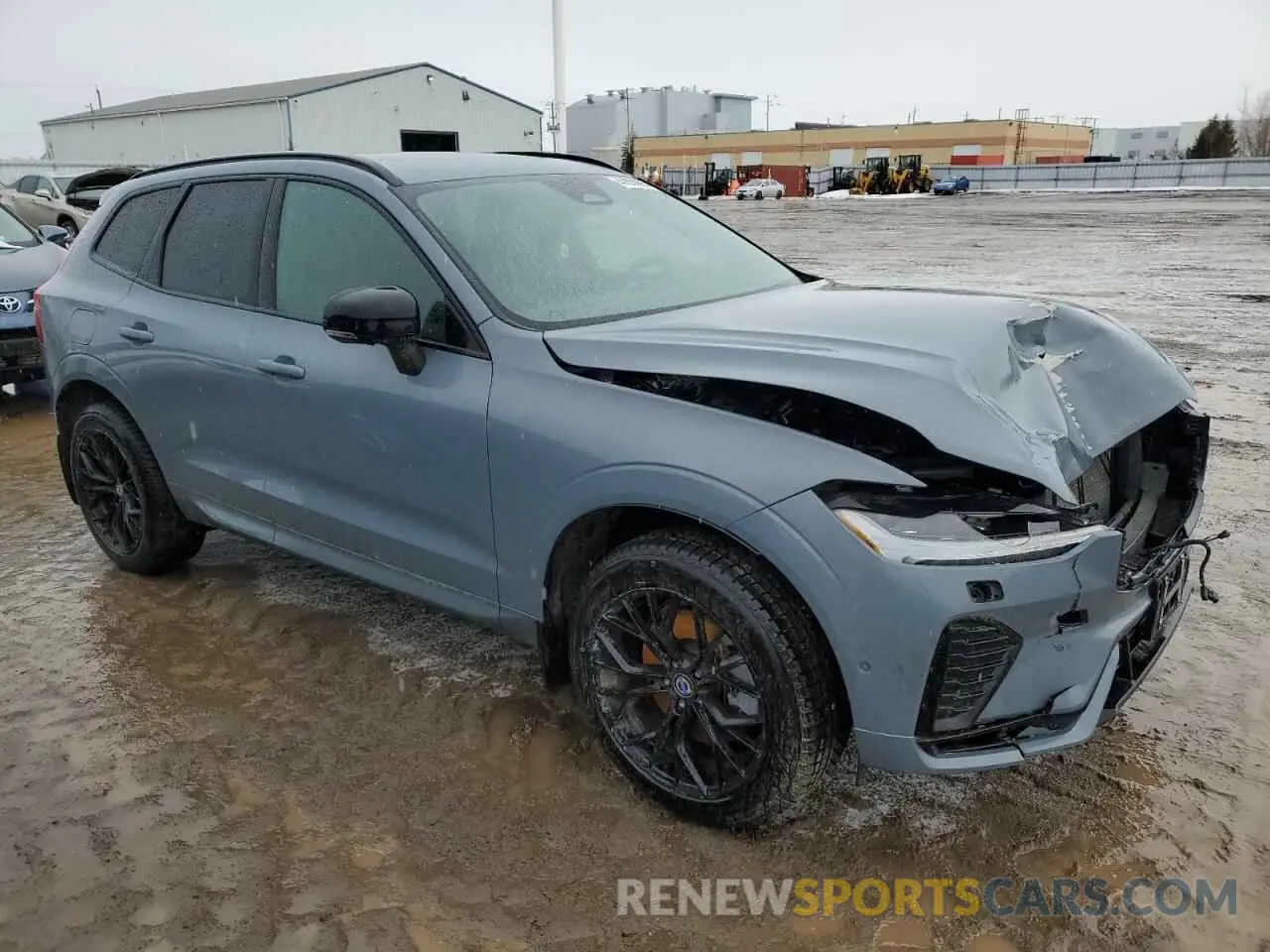 4 fotografías del automóvil dañado LYV062RM1NB048794 VOLVO XC60 B6 R- 2022