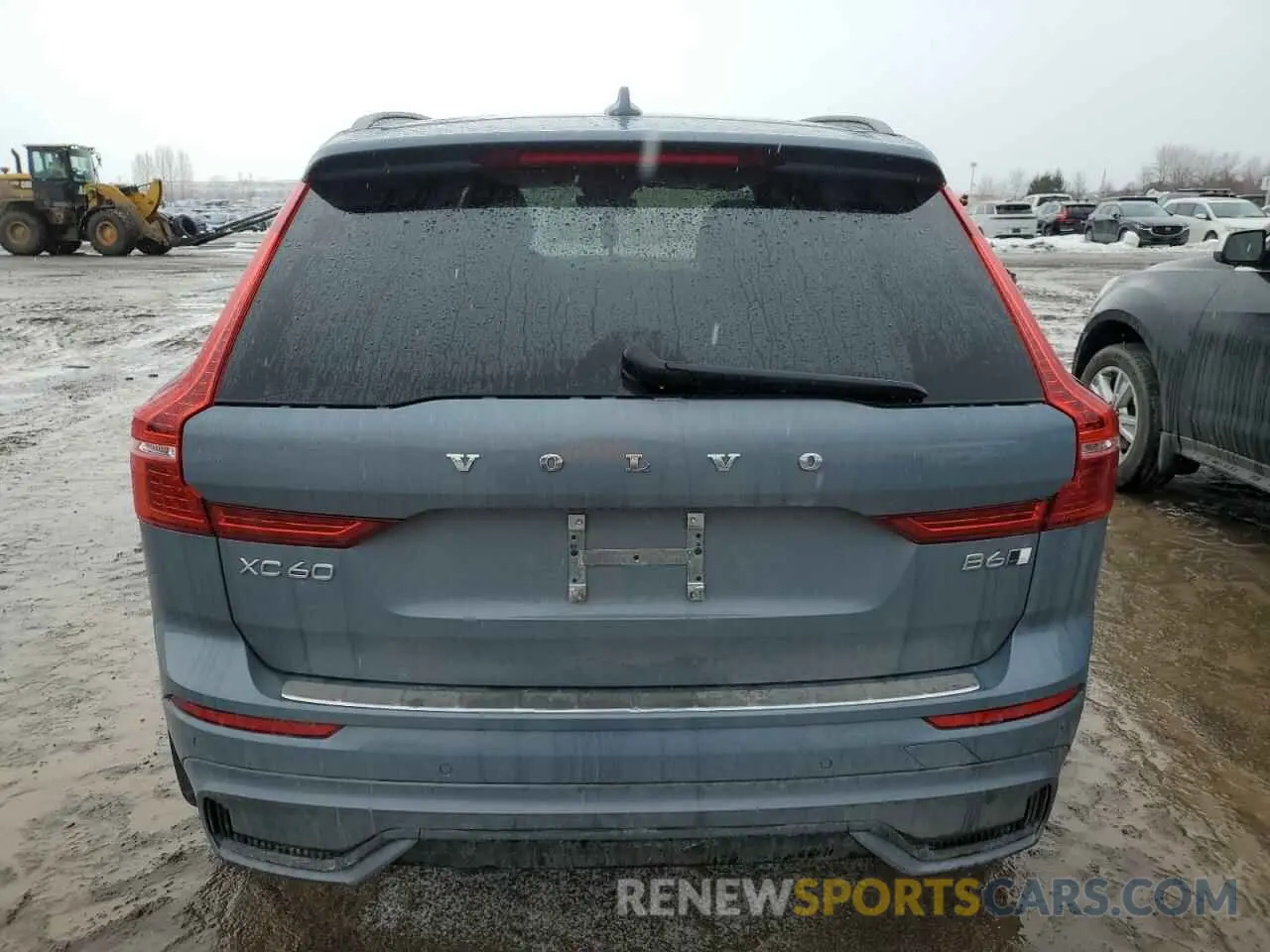 6 fotografías del automóvil dañado LYV062RM1NB048794 VOLVO XC60 B6 R- 2022