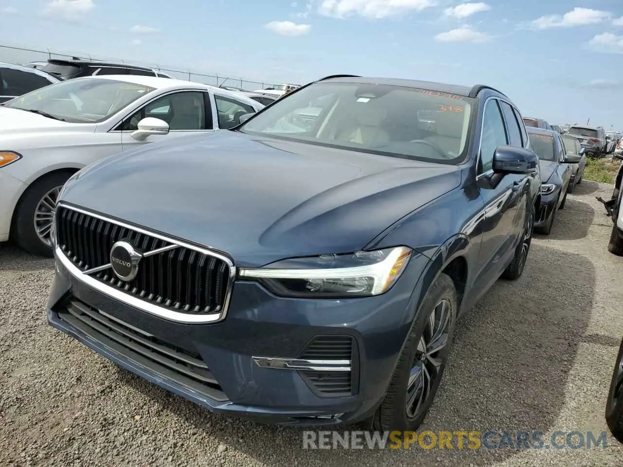 1 fotografías del automóvil dañado YV4L12DK1P1373826 VOLVO XC60 CORE 2023