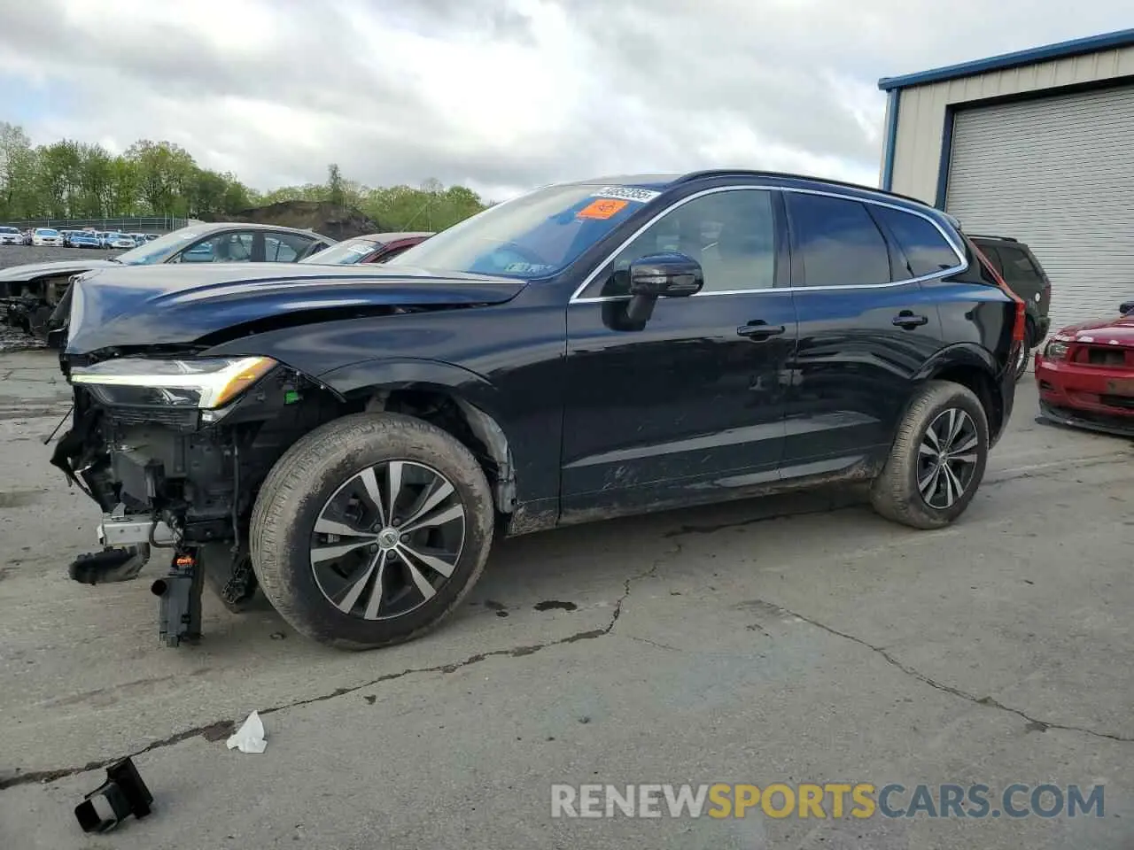 1 fotografías del automóvil dañado YV4L12RKXP1331650 VOLVO XC60 CORE 2023