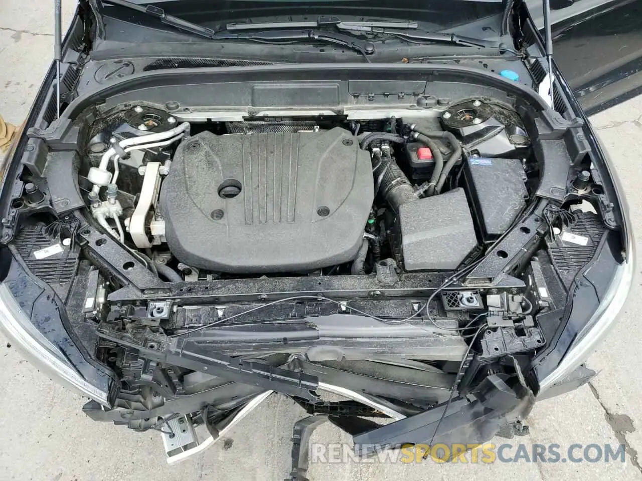 12 fotografías del automóvil dañado YV4L12RKXP1331650 VOLVO XC60 CORE 2023