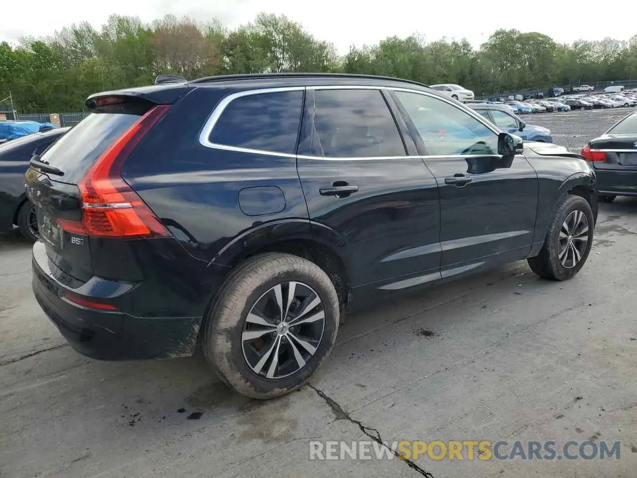 3 fotografías del automóvil dañado YV4L12RKXP1331650 VOLVO XC60 CORE 2023