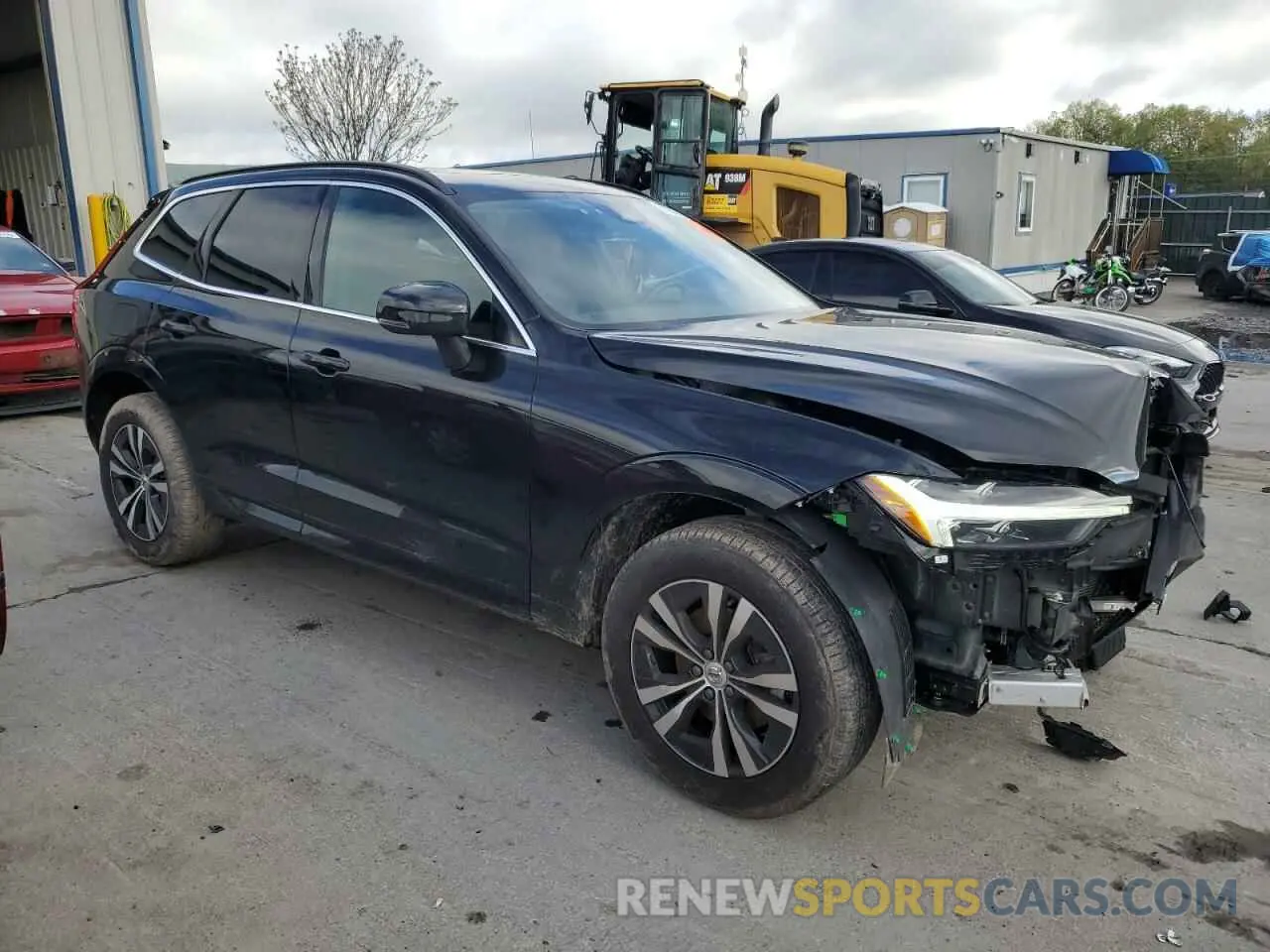 4 fotografías del automóvil dañado YV4L12RKXP1331650 VOLVO XC60 CORE 2023