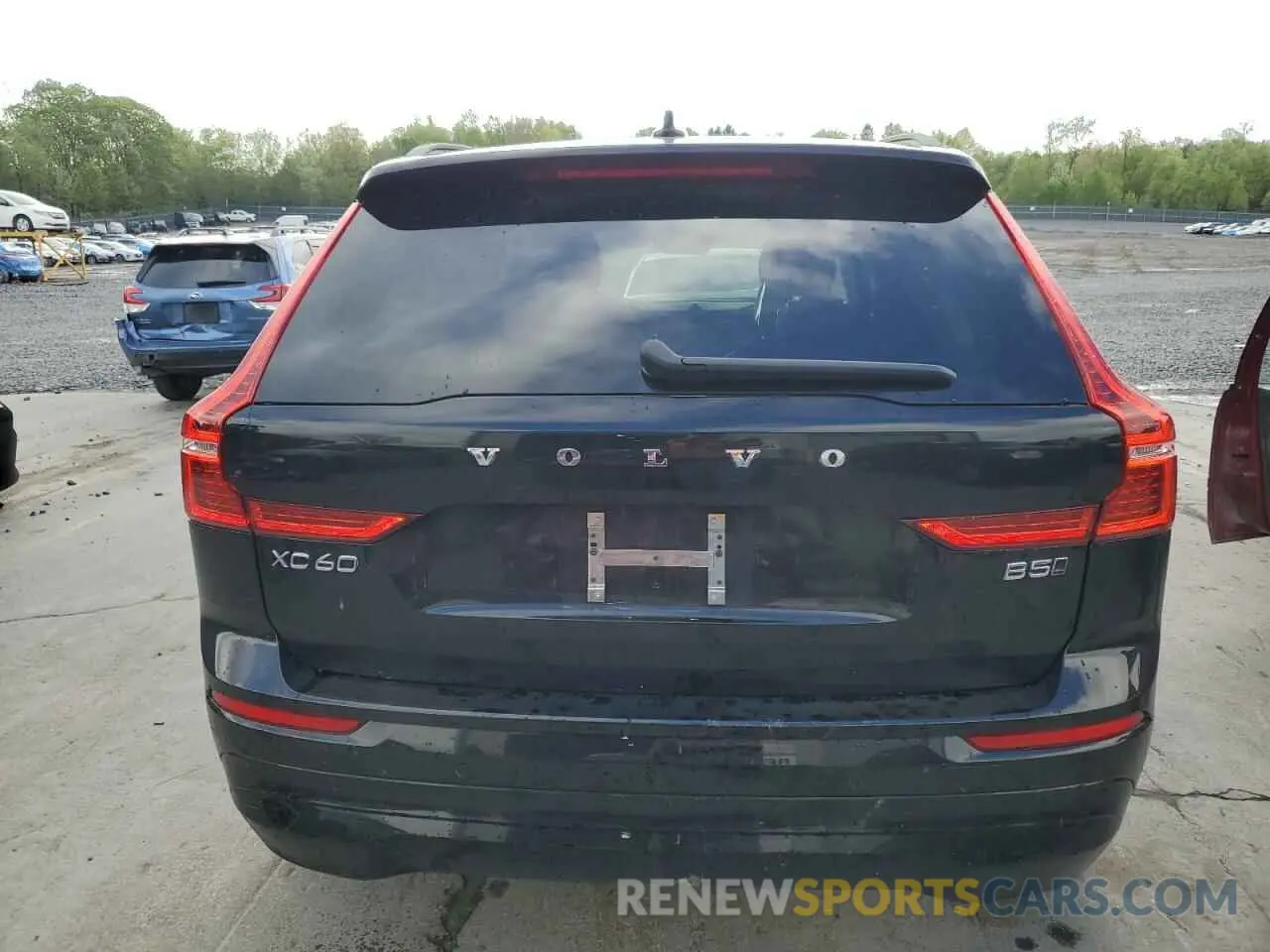 6 fotografías del automóvil dañado YV4L12RKXP1331650 VOLVO XC60 CORE 2023