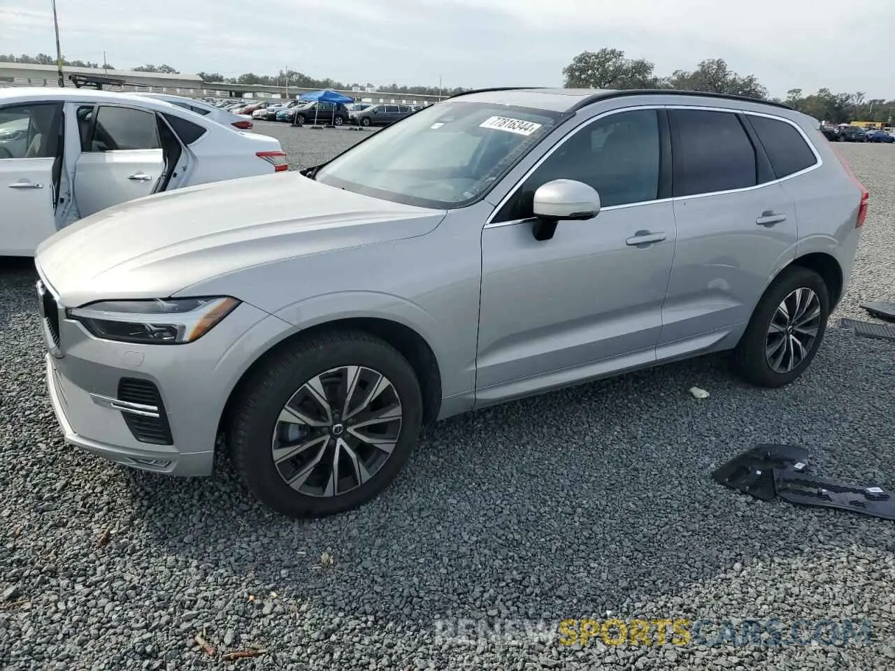1 fotografías del automóvil dañado YV4L12RV1P1320658 VOLVO XC60 CORE 2023