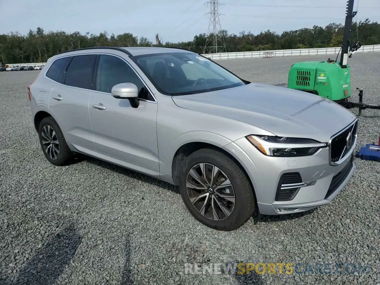 4 fotografías del automóvil dañado YV4L12RV1P1320658 VOLVO XC60 CORE 2023