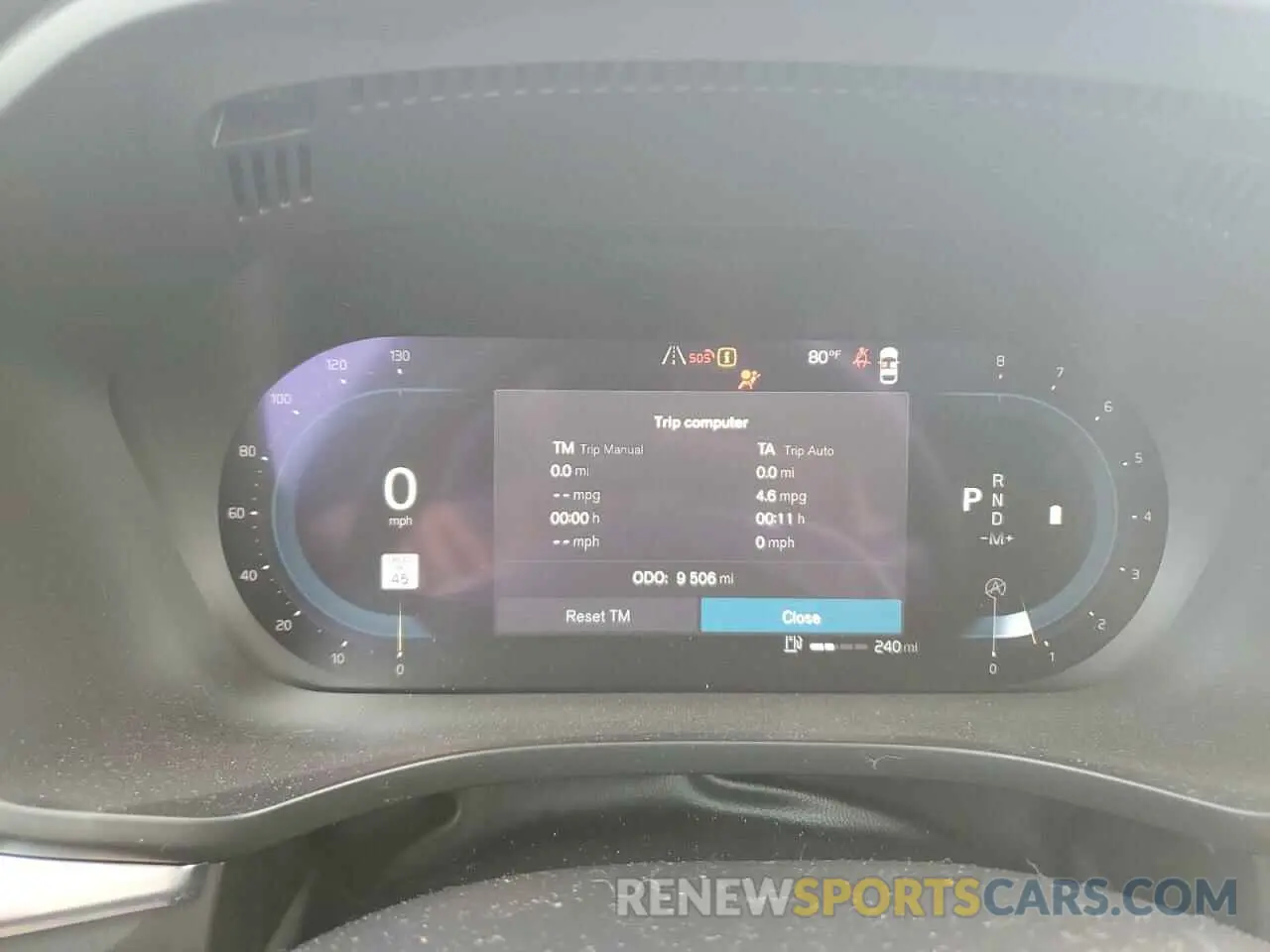 9 fotografías del automóvil dañado YV4L12RV1P1320658 VOLVO XC60 CORE 2023