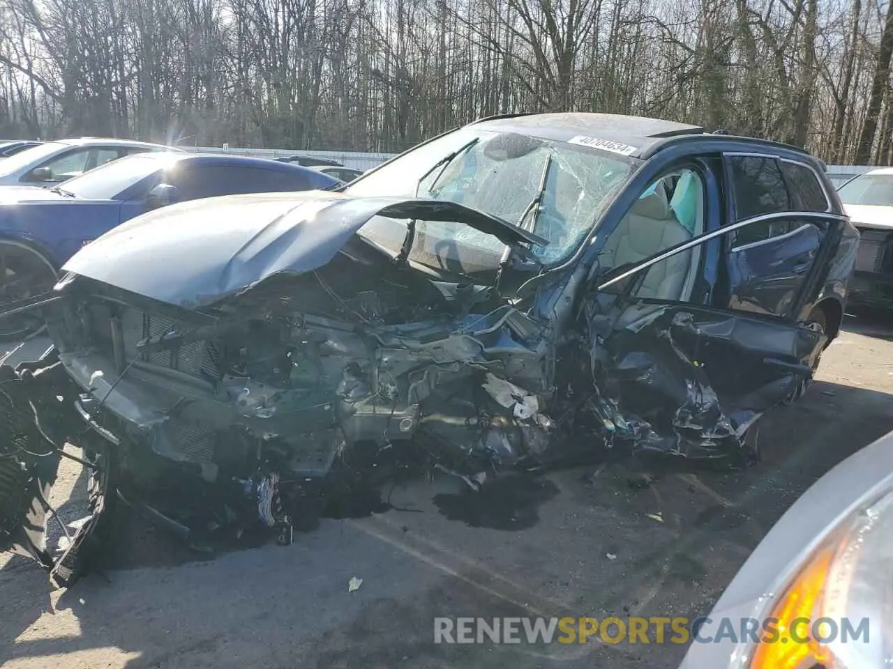 1 fotografías del automóvil dañado YV4L12RV2P1216910 VOLVO XC60 CORE 2023