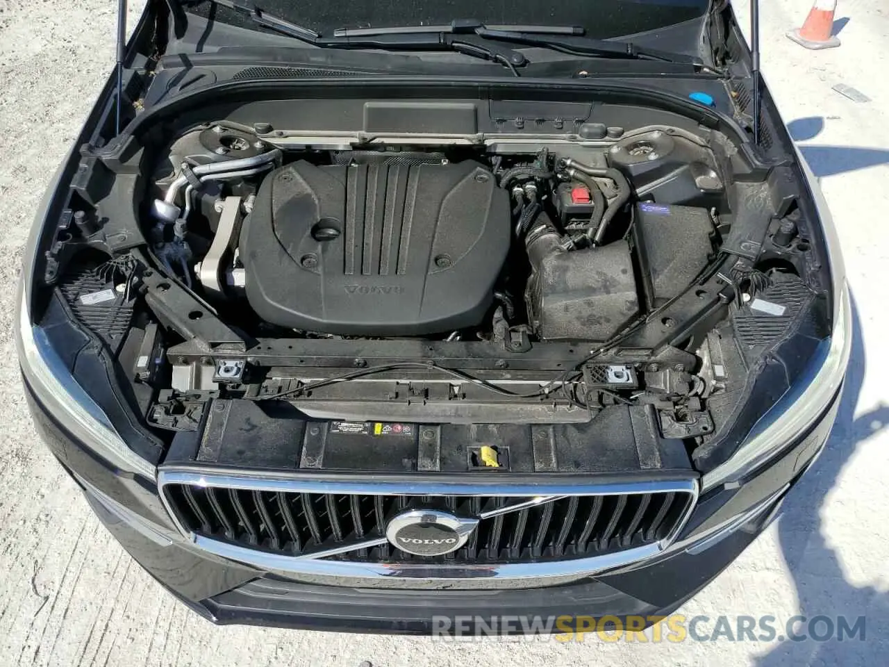 12 fotografías del automóvil dañado YV4L12RV3P1192634 VOLVO XC60 CORE 2023