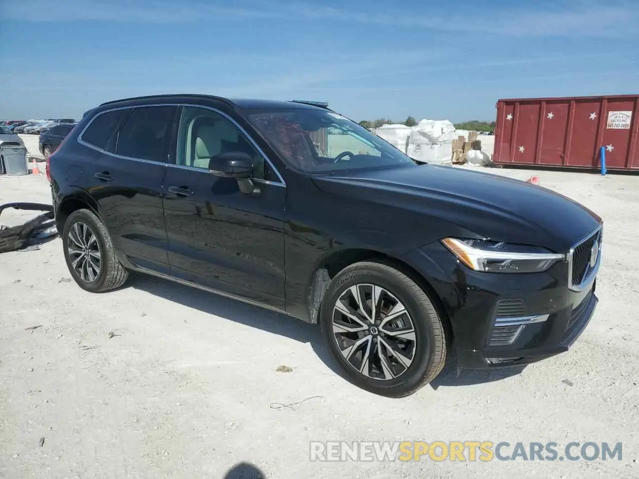 4 fotografías del automóvil dañado YV4L12RV3P1192634 VOLVO XC60 CORE 2023