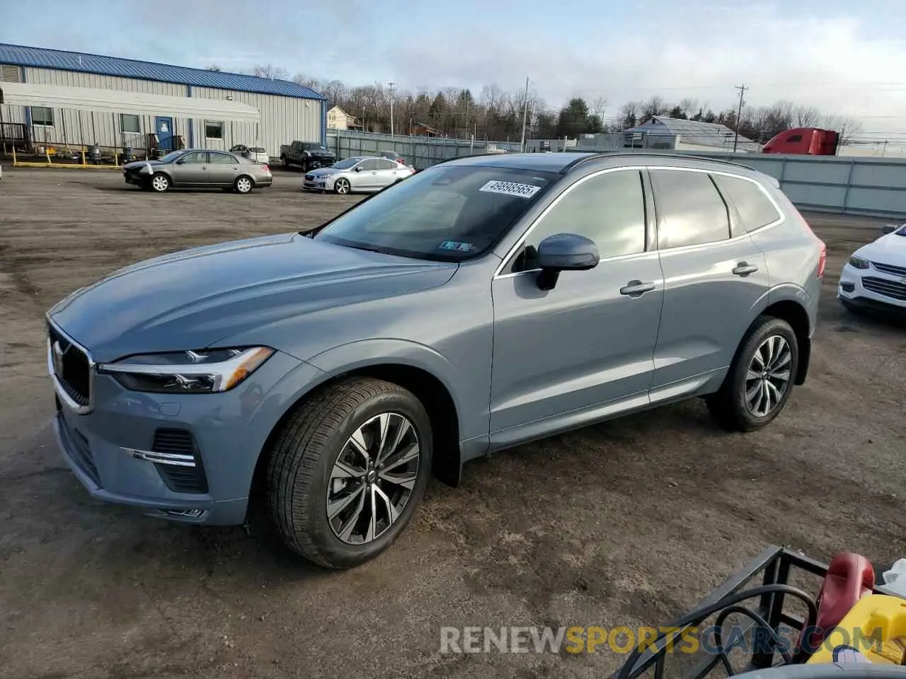 1 fotografías del automóvil dañado YV4L12RV3P1330348 VOLVO XC60 CORE 2023