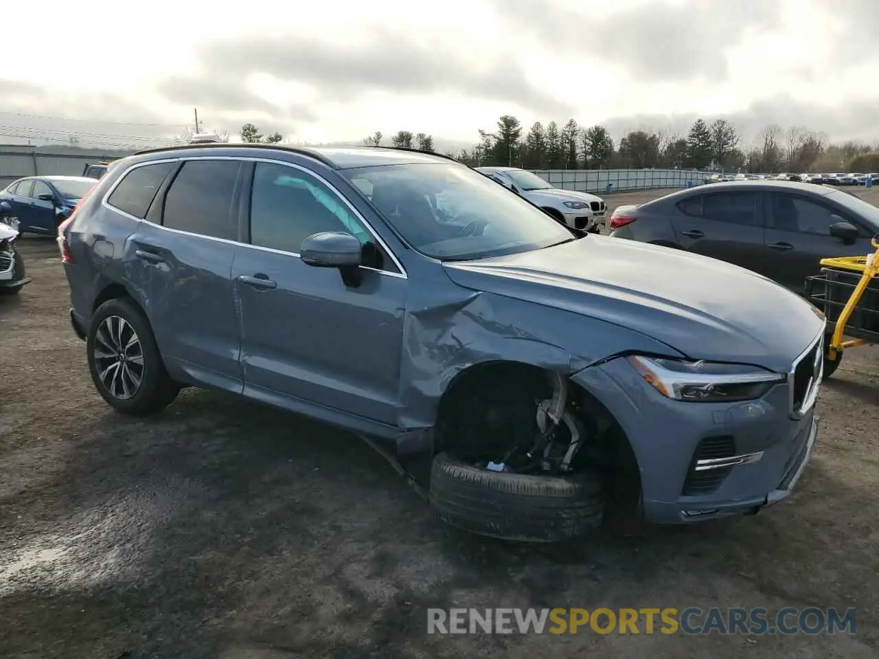 4 fotografías del automóvil dañado YV4L12RV3P1330348 VOLVO XC60 CORE 2023