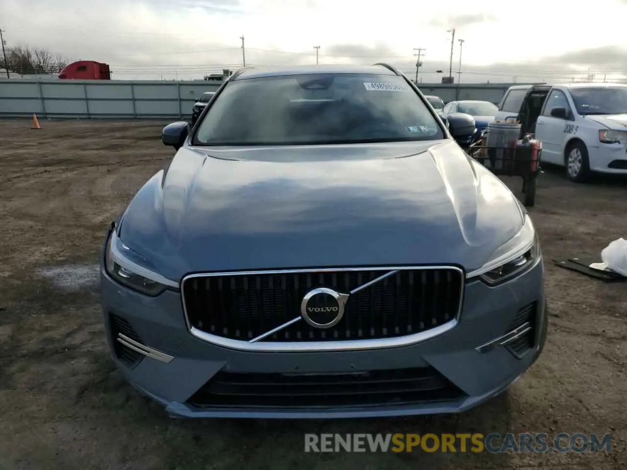 5 fotografías del automóvil dañado YV4L12RV3P1330348 VOLVO XC60 CORE 2023