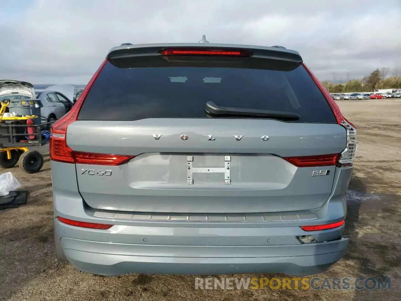 6 fotografías del automóvil dañado YV4L12RV3P1330348 VOLVO XC60 CORE 2023