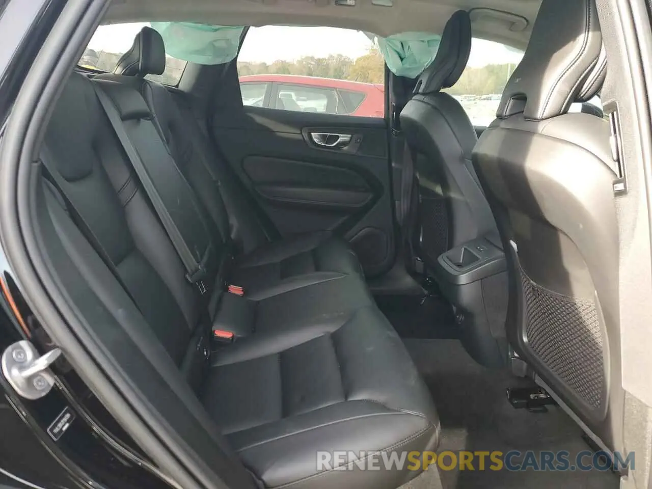 11 fotografías del automóvil dañado YV4L12RV3P1347084 VOLVO XC60 CORE 2023