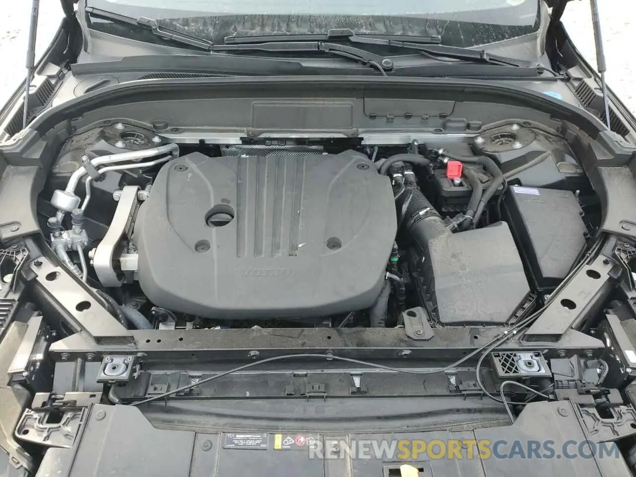 12 fotografías del automóvil dañado YV4L12RV3P1347084 VOLVO XC60 CORE 2023