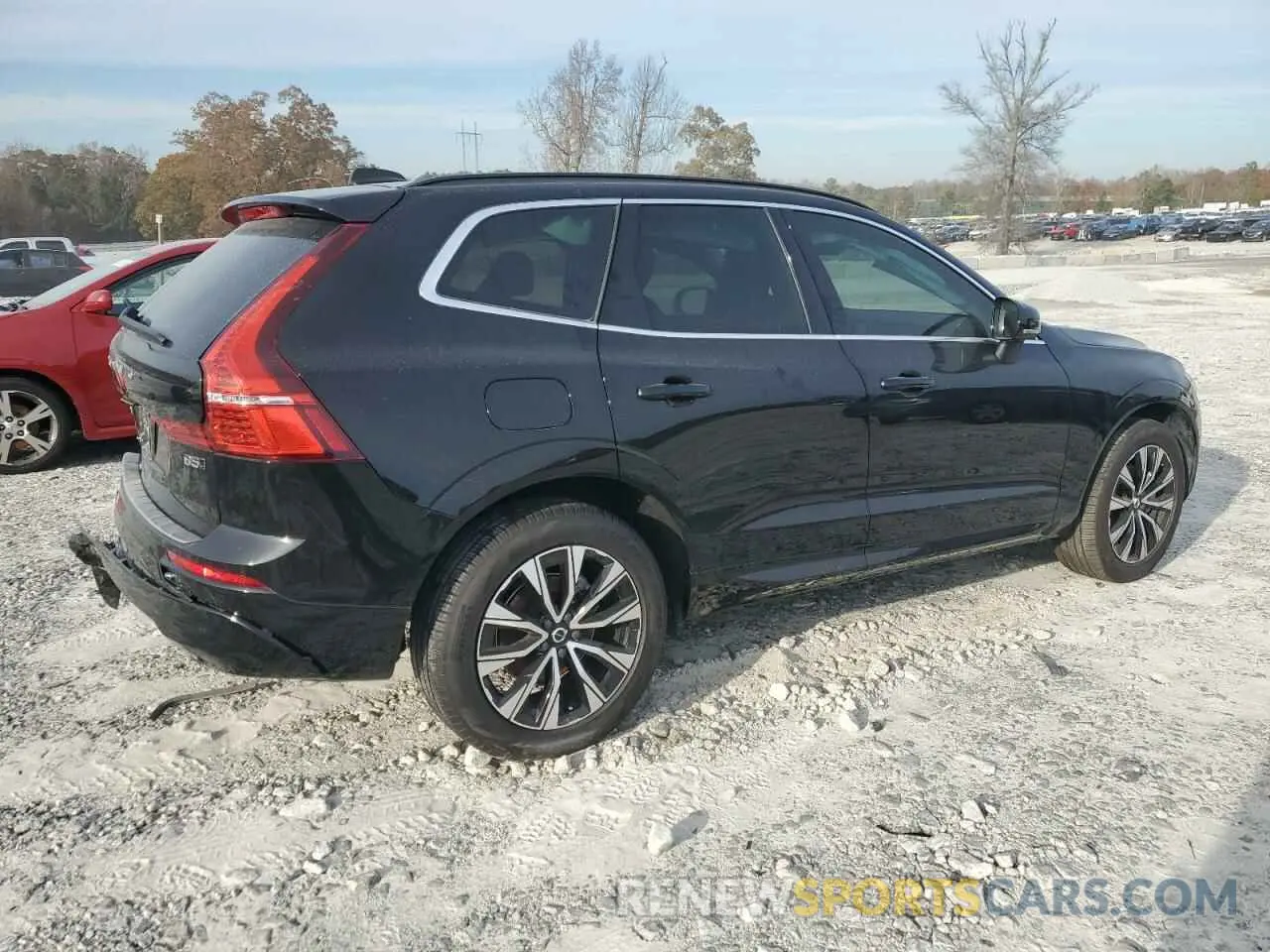 3 fotografías del automóvil dañado YV4L12RV3P1347084 VOLVO XC60 CORE 2023