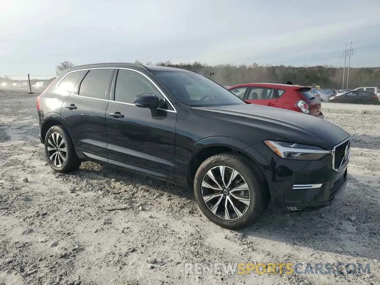 4 fotografías del automóvil dañado YV4L12RV3P1347084 VOLVO XC60 CORE 2023